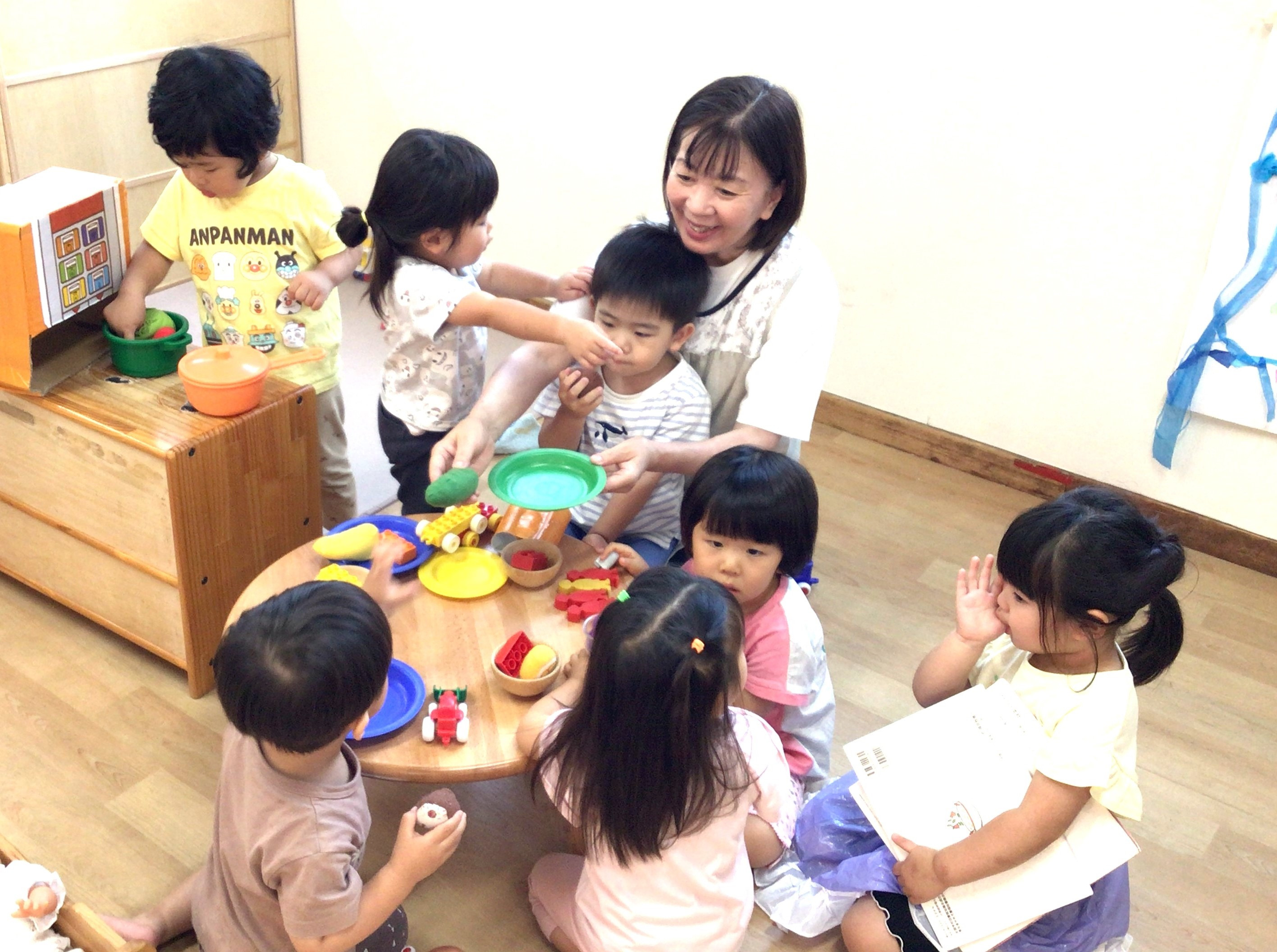 園のおもい｜社会福祉法人 町屋福祉会 安永保育園